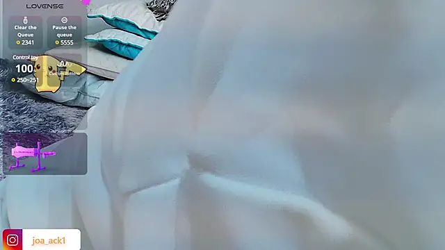 Levii Ackermann online show from 03.17.25