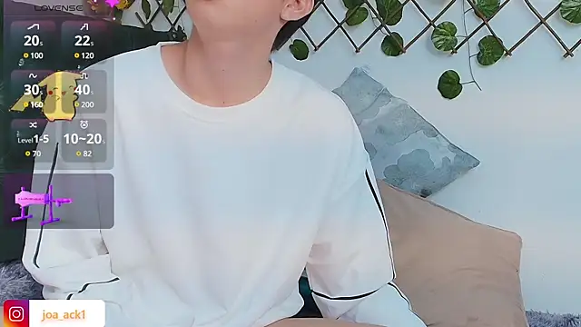 Levii Ackermann online show from 03.17.25