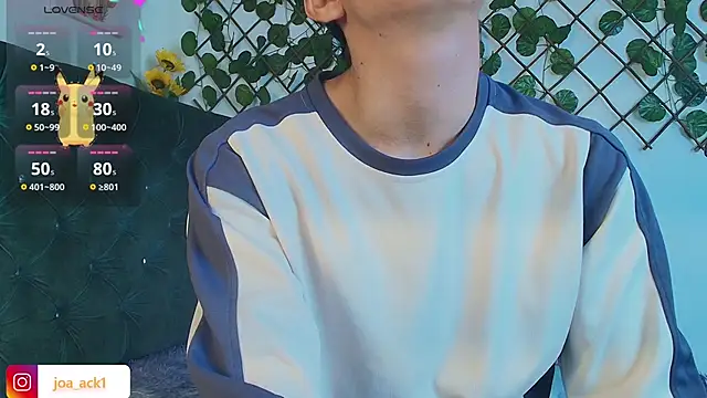 Levii Ackermann online show from 03.21.25