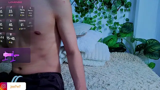 Levii Ackermann online show from 09.12.25