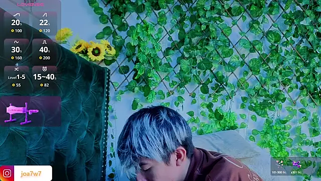 Levii Ackermann online show from 10.09.25