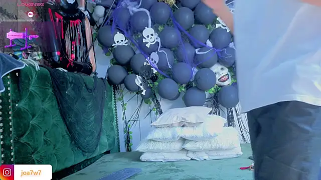 Levii Ackermann online show from 10.31.25