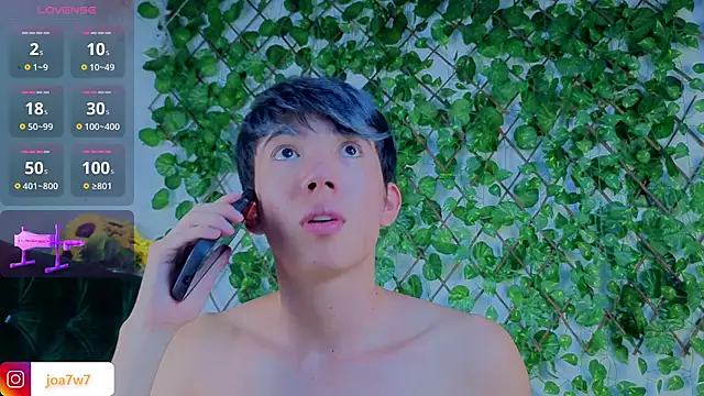 Levii Ackermann online show from 11.19.25