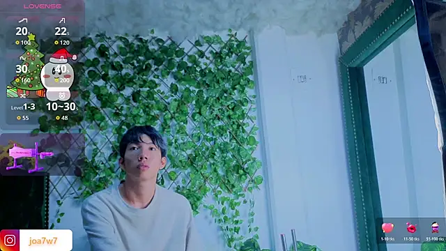 Levii Ackermann online show from 12.03.25