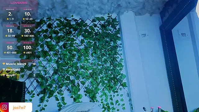 Levii Ackermann online show from 01.17.26