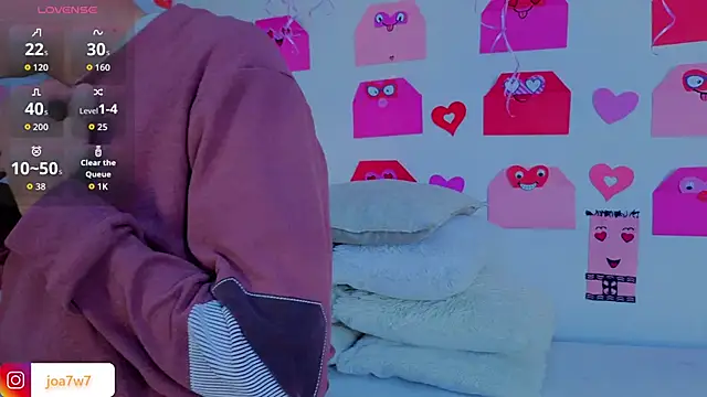 Levii Ackermann online show from 02.14.26