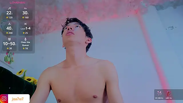 Levii Ackermann online show from 02.20.26