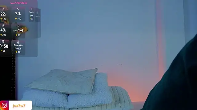 Levii Ackermann online show from 03.07.26