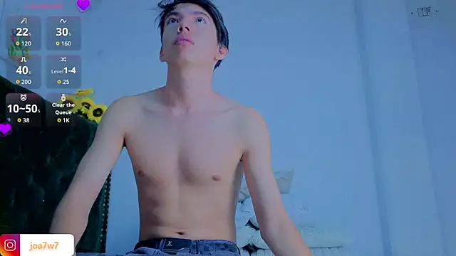 Levii Ackermann online show from 03.30.26