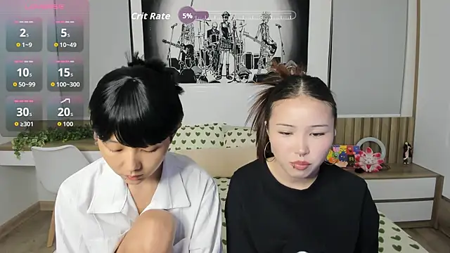 Snapshot of yena_gab chatting on 10.03.25 yena gab online show from 10.03.25