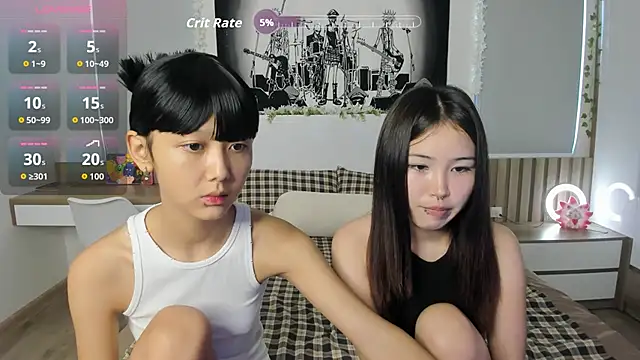 Snapshot of yena_gab chatting on 10.13.25 yena gab online show from 10.13.25