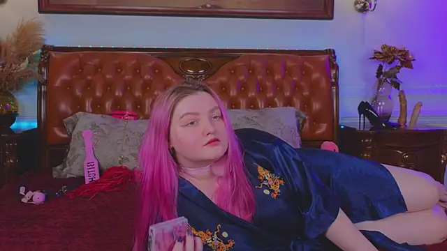 Snapshot of Unholy_Lady chatting on 02.07.25 Unholy Lady online show from 02.07.25