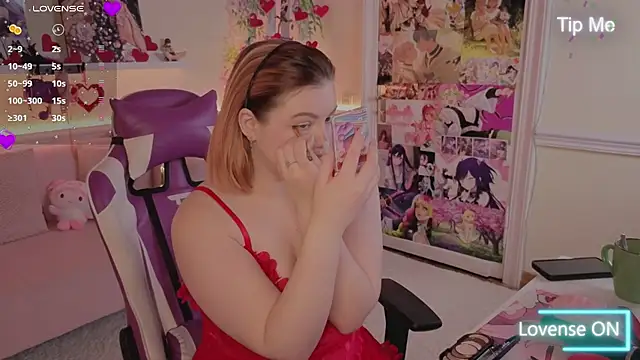 Unholy Lady online show from 02.11.26