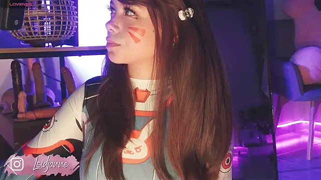 loIijanne online show from 09.11.25