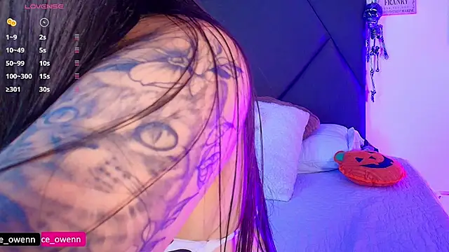 Aliceowenn online show from 11.01.25