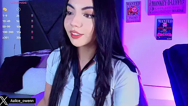 Aliceowenn online show from 12.02.25