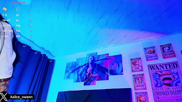Aliceowenn online show from 01.31.26