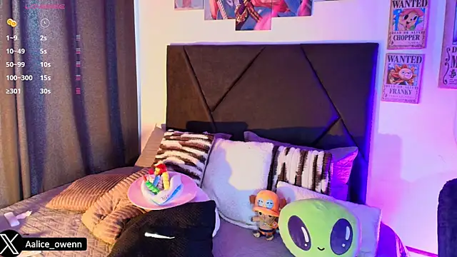 Aliceowenn online show from 02.07.26