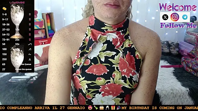 SofiaMadisson online show from 01.11.25