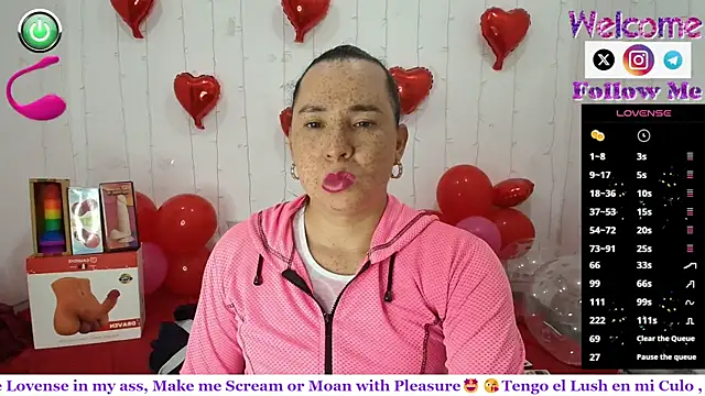 SofiaMadisson online show from 02.20.25