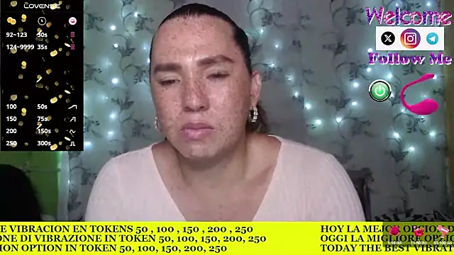 SofiaMadisson online show from 03.11.25