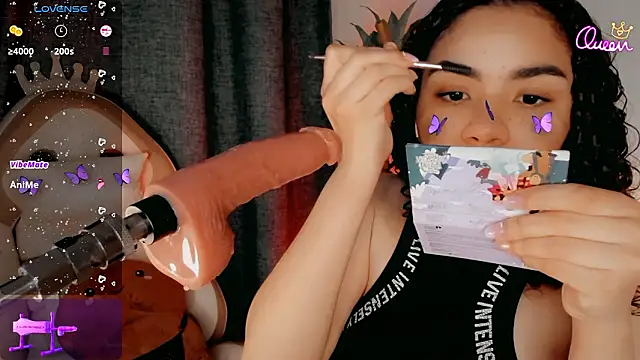 Queen Deepthroat online show from 03.12.26