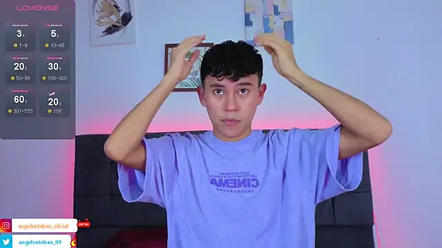 Snapshot of Angel_esteban_fx chatting on 11.02.25 Angel esteban fx online show from 11.02.25