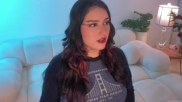 Snapshot of freya_bella_ chatting on 03.13.25 freya bella online show from 03.13.25