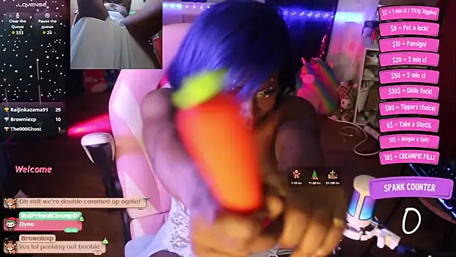 iiitznasanaiii online show from 02.25.25