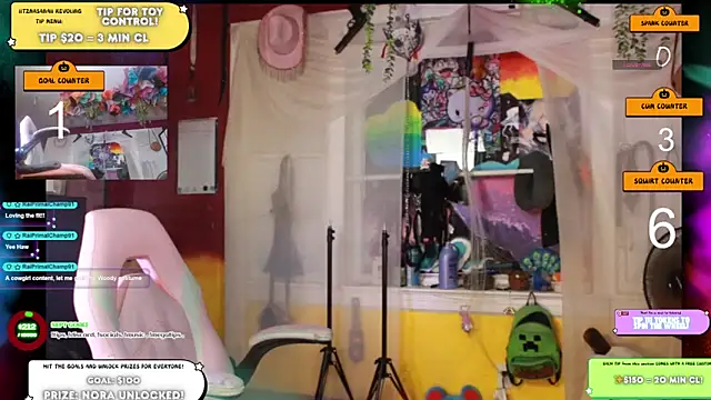 iiitznasanaiii online show from 09.13.25