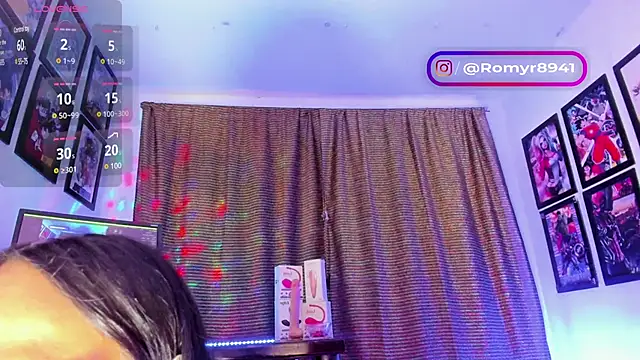 Snapshot of Romynahotx chatting on 03.02.25 Romynahotx online show from 03.02.25