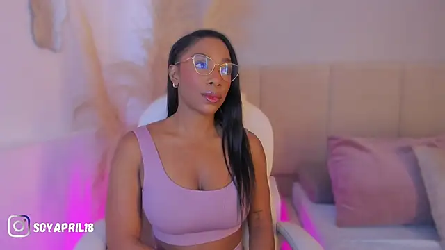 aprilebony  online show from 04.07.26