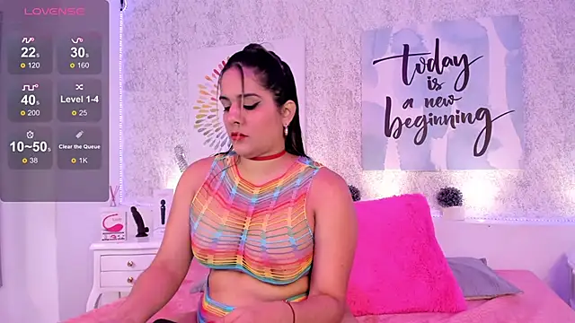 Snapshot of DeboraEvans chatting on 03.22.25 DeboraEvans online show from 03.22.25