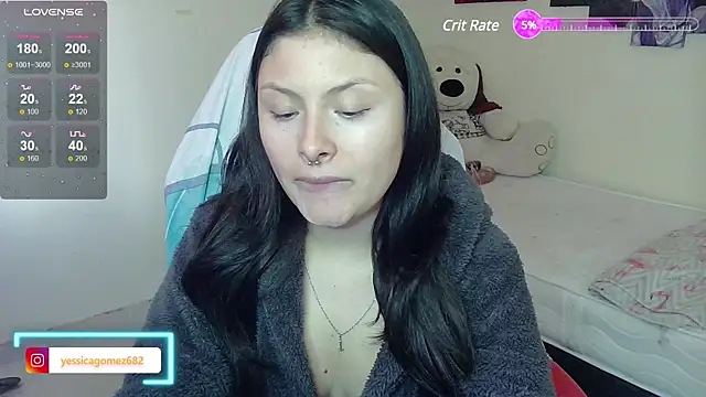 jessica gomez online show from 12.23.24