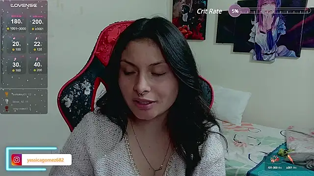 jessica gomez online show from 12.27.24