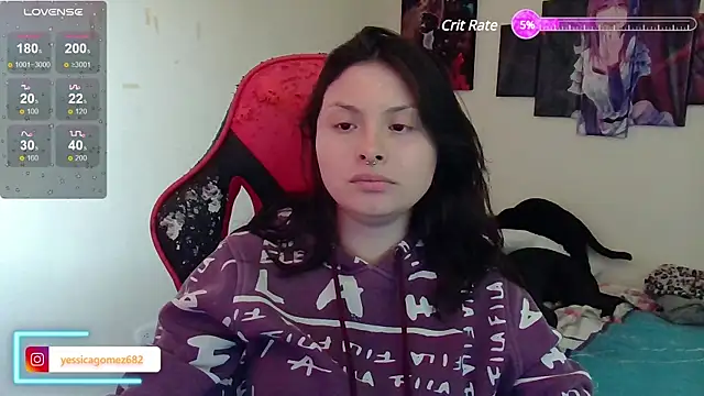 jessica gomez online show from 01.02.25