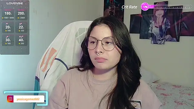 jessica gomez online show from 01.04.25