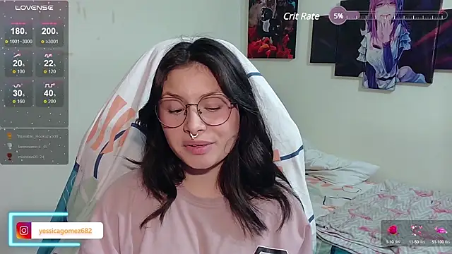 jessica gomez online show from 01.05.25