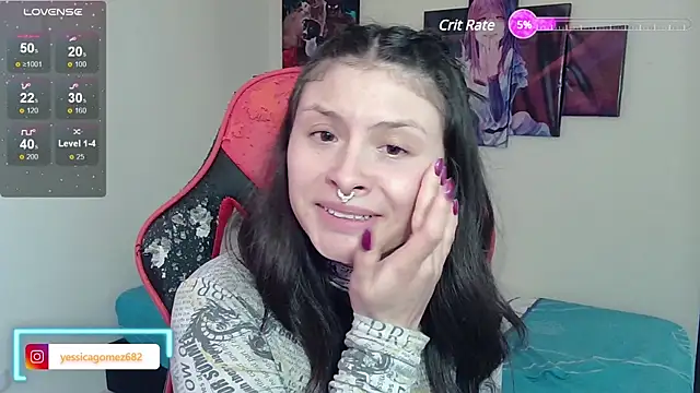 jessica gomez online show from 01.06.25