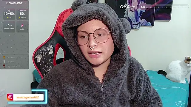 jessica gomez online show from 01.07.25