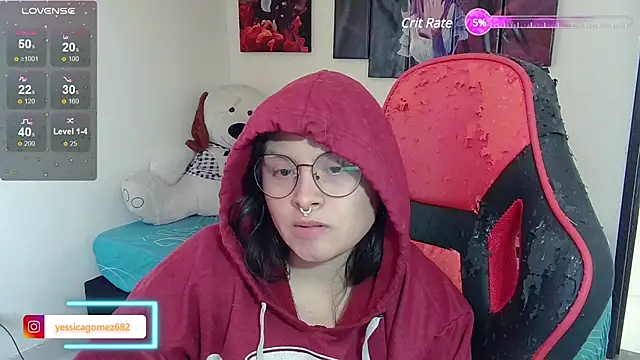 jessica gomez online show from 01.07.25