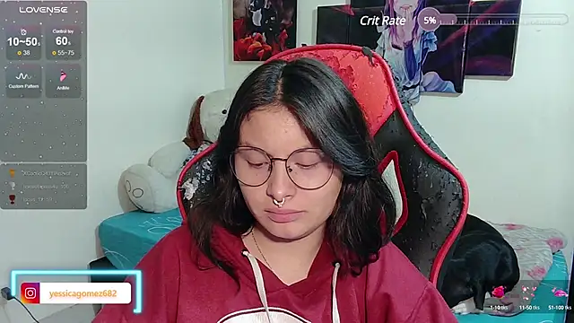 jessica gomez online show from 01.08.25