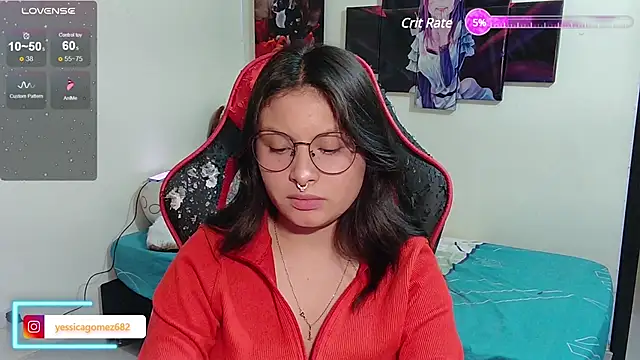 jessica gomez online show from 01.08.25