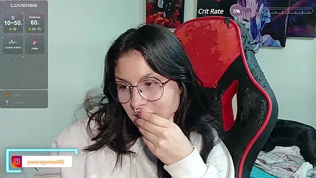 jessica gomez online show from 01.10.25