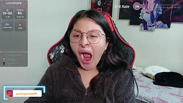 jessica gomez online show from 01.12.25