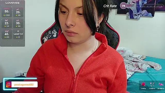 jessica gomez online show from 01.14.25