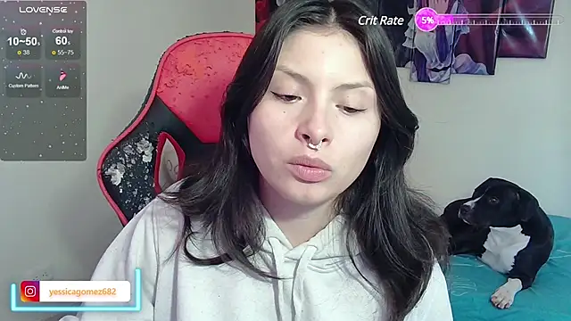 jessica gomez online show from 01.23.25