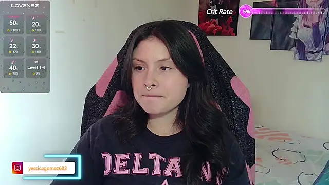 jessica gomez online show from 01.26.25