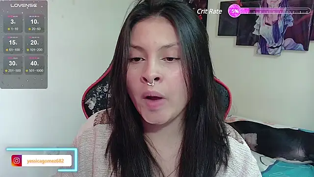 jessica gomez online show from 01.28.25