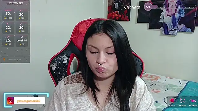 jessica gomez online show from 01.29.25